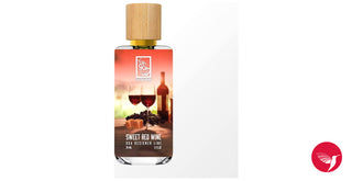 Sweet Red Wine The Dua Brand unisex perfume for women and men - luxurious fragrance bottle on white background