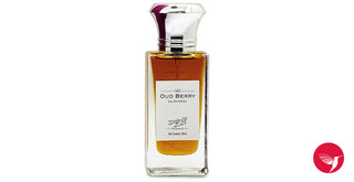 Oud Berry Dixit & Zak Perfume for Women and Men - Luxury Fragrance Bottle on White Background