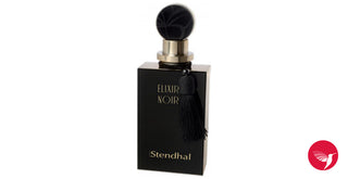 Elixir Noir Stendhal Womens Perfume - Elegant fragrance bottle on white background