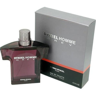 Rykiel Homme Grey Sonia Rykiel Mens Perfume - Elegant Fragrance Bottle