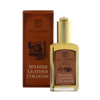 Spanish Leather Cologne Geo. F. Trumper for Men - 50ml bottle - Premium Mens Fragrance