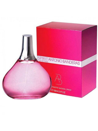 Antonio Banderas Spirit for Women Perfume - Brivane