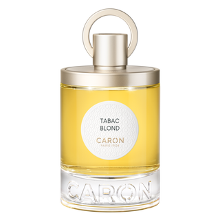 Tabac Blond Caron Womens Perfume - Elegant fragrance bottle in bold design