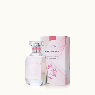 Kimono Rose Thymes Eau de Parfum for Women - Luxurious Floral Fragrance | Thymes