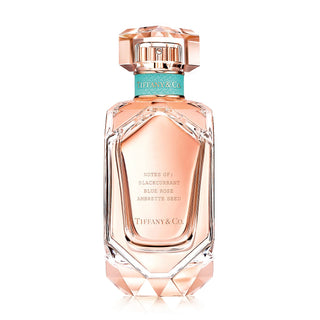 Tiffany & Co Rose Gold Eau de Parfum for Women - Luxury Perfume Bottle in Rose Gold - Tiffany Fragrance