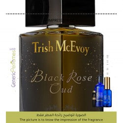 Black Rose Oud Trish McEvoy Unisex Perfume Oil - Fragrance for Women and Men