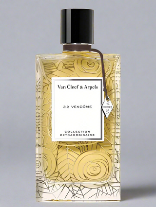 van cleef and arperls 22 vendome marble setting