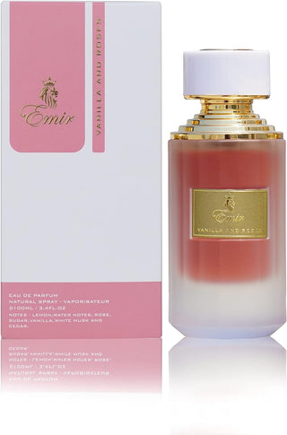 Emir Vanilla and Roses Paris Corner Womens Perfume - Exquisite fragrance for women - Shop now for luxurious scent at TripleTraders