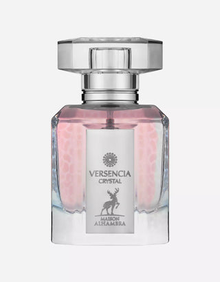 Versencia Crystal Maison Alhambra womens perfume - luxurious fragrance in a crystal bottle