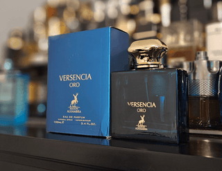 Versencia Oro Maison Alhambra Mens Perfume by Versace Eros - Luxury Fragrance for Men