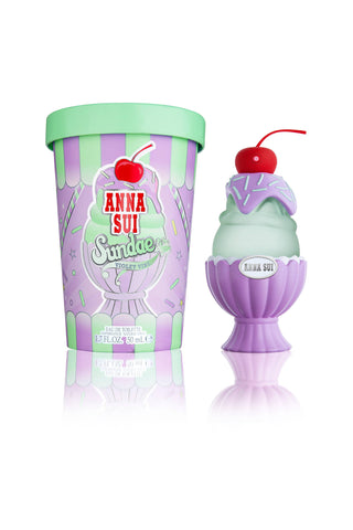 Violet Vibe Anna Sui perfume for women - elegant floral fragrance in a stylish bottle