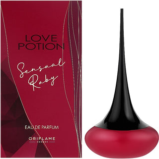 Love Potion Sensual Ruby Oriflame Womens Perfume - Buy Online | Makeup Store