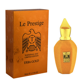 Erba Gold Le Prestige Perfume for Women and Men - Luxury Fragrance Bottle - Buy Online Now