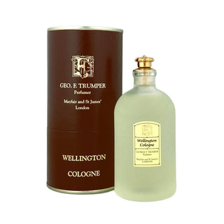 Geo. F. Trumper Wellington Cologne 100ml for Men - Premium Fragrance in Glass Bottle