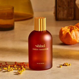 Amber Tangerine Whind Perfume for Women and Men - Exquisite Fragrance for Alluring Scent Lovers - Buy Online Now!