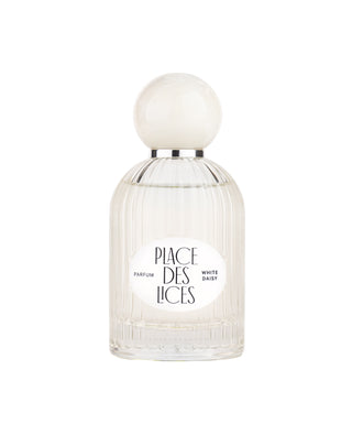 White Daisy Place des Lices Womens Perfume - Elegant floral fragrance in a white bottle