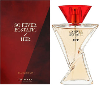 Oriflame So Fever Ecstatic Her perfume for women - alluring fragrance in a chic bottle