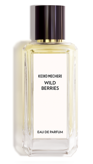 Wild Berries Keiko Mecheri perfume for women - 100ml bottle with shadow