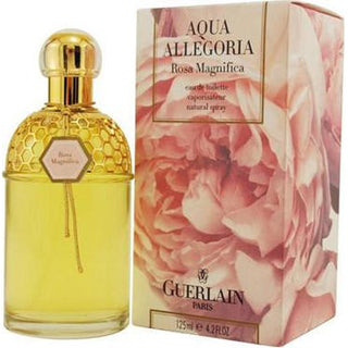 Womens Guerlain Aqua Allegoria Rosa Magnifica Perfume EDT 4.2 oz - Fragrance Original