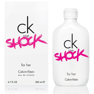 CK One Shock For Her Calvin Klein 6.7 oz EDT - Womens Fragrance