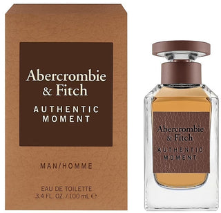 Authentic Moment Man Abercrombie & Fitch mens perfume - sophisticated fragrance for men | Makeupstore