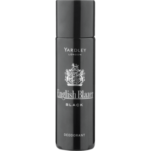 English Blazer Black Yardley Mens Deodorant - 125ml - Sophisticated Fragrance for Men - Buy Online at Hood Market