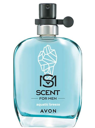 Avon Scent For Men Aquatic Breeze Perfume for Men - Refreshing and Masculine Fragrance