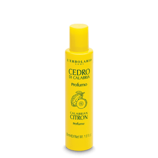 Calabrian Citron Perfume Cedro di Calabria by LErbolario for Women and Men - Fragrance Bottle