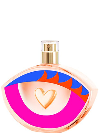 Look Kool Agatha Ruiz de la Prada Womens Perfume - Elegant fragrance bottle in vibrant colors